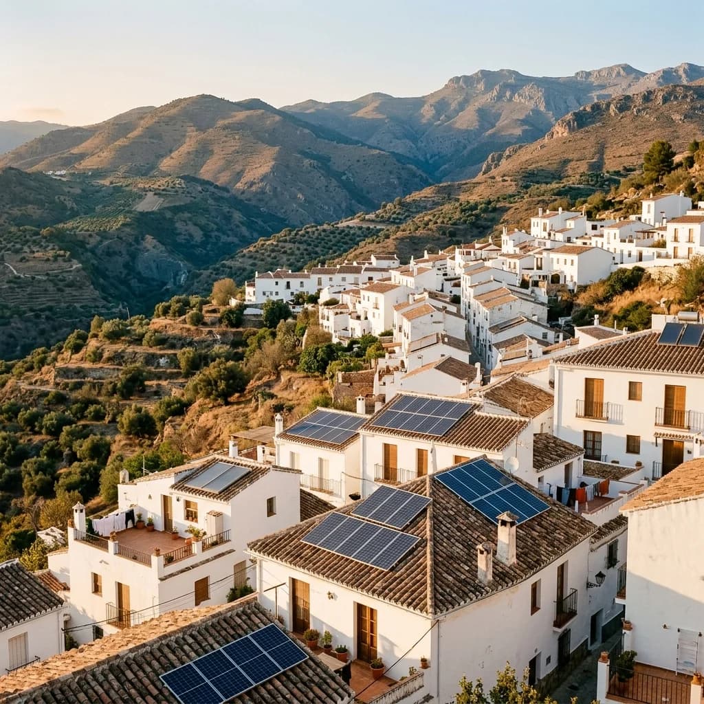 Solar Panels in Axarquía