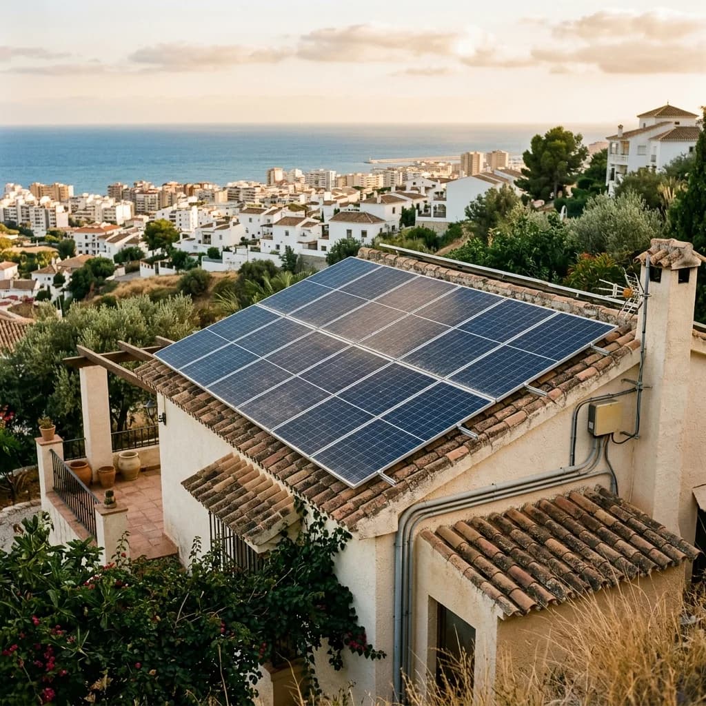 Solar Panels in Málaga Province