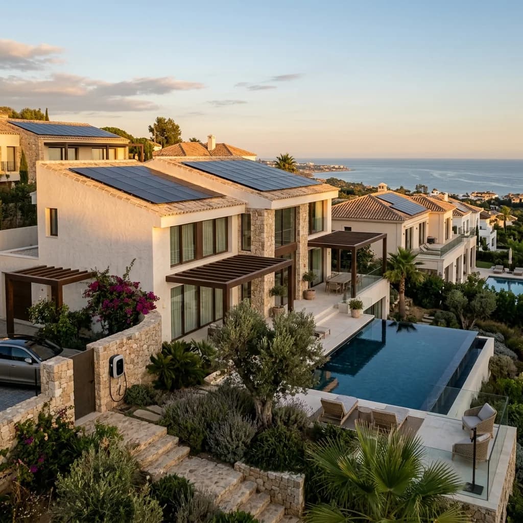 Solar Panels in Marbella